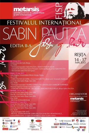 Expoziție MNGE la Festivalul Internațional „Sabin Pautza”, Reșița, Ediția a II-a